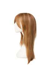 Peruca Naturala MALVINA Saten Deschis Cu Suvite